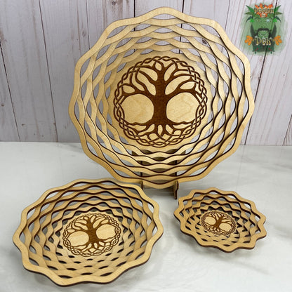 Wave Bowl - Multiple Sizes/Styles Available