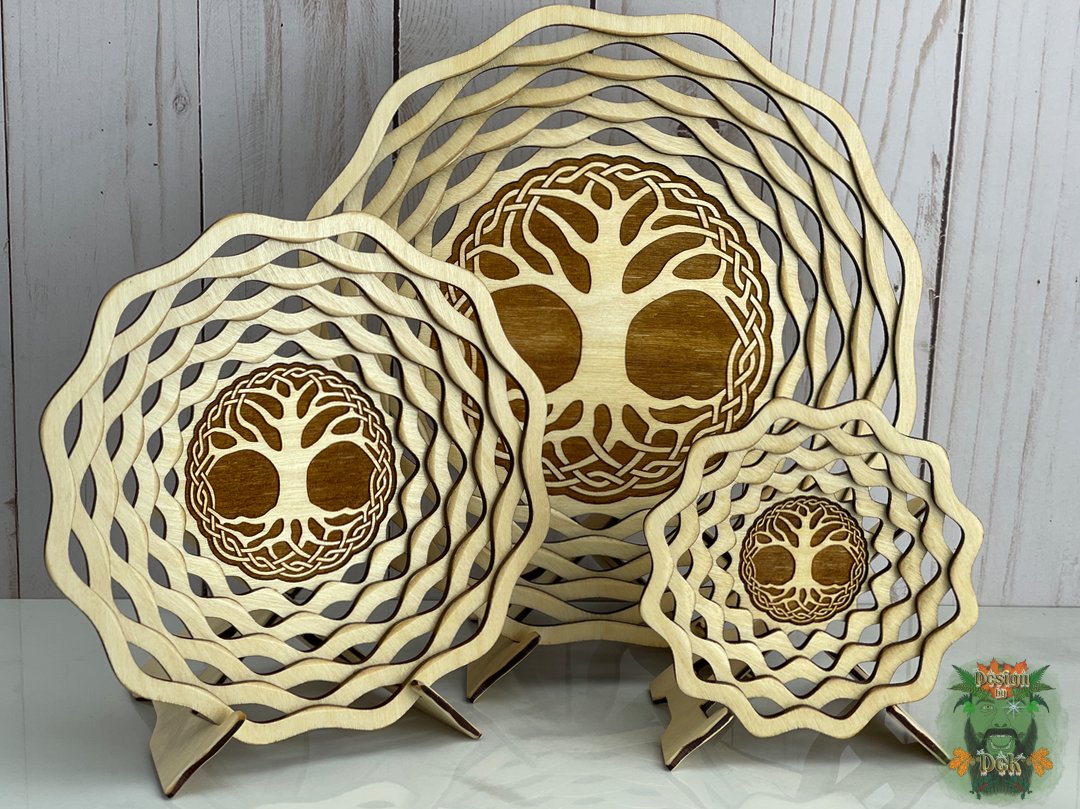 Dek Wave Bowl | Unique Handmade Wave Bowl – Design by Dek LLC.