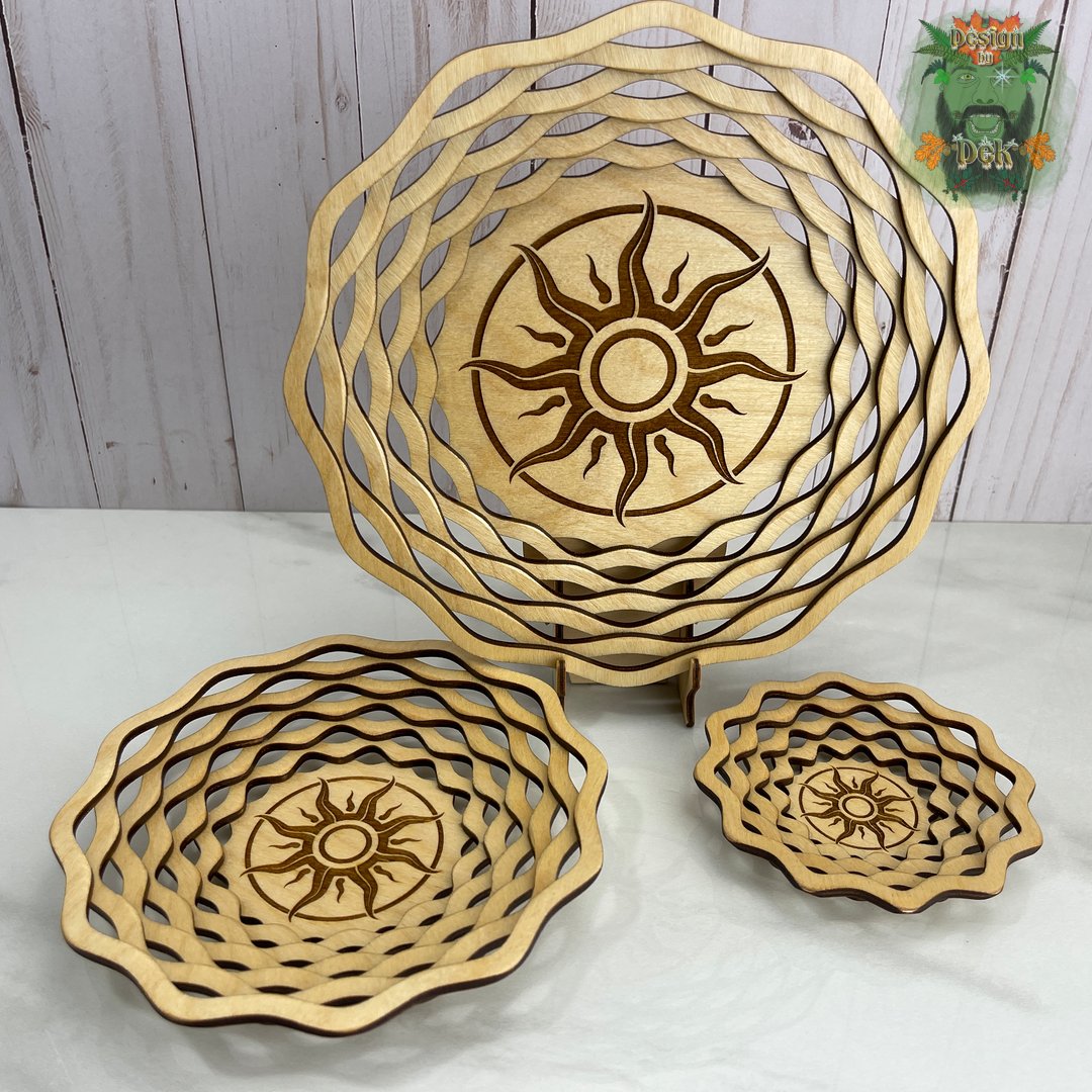 Wave Bowl - Multiple Sizes/Styles Available