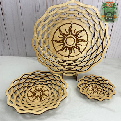 Wave Bowl - Multiple Sizes/Styles Available