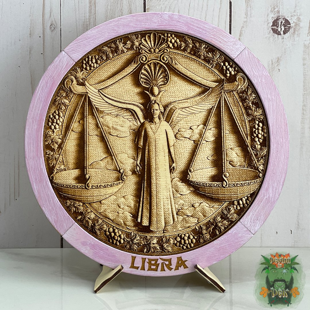 Framed Zodiac Rounds - Wall Art