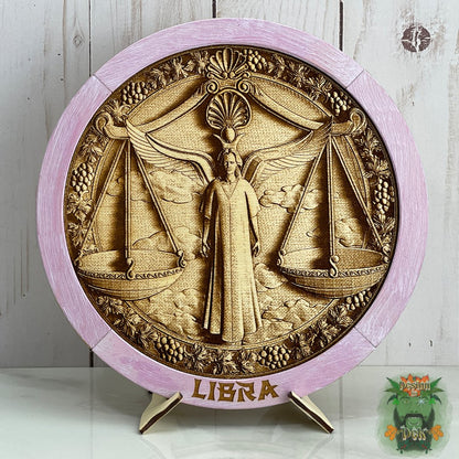 Framed Zodiac Rounds - Wall Art