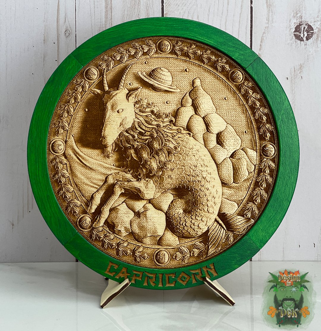 Framed Zodiac Rounds - Wall Art