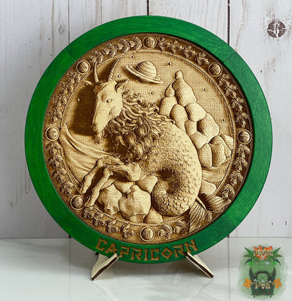 Framed Zodiac Rounds - Wall Art