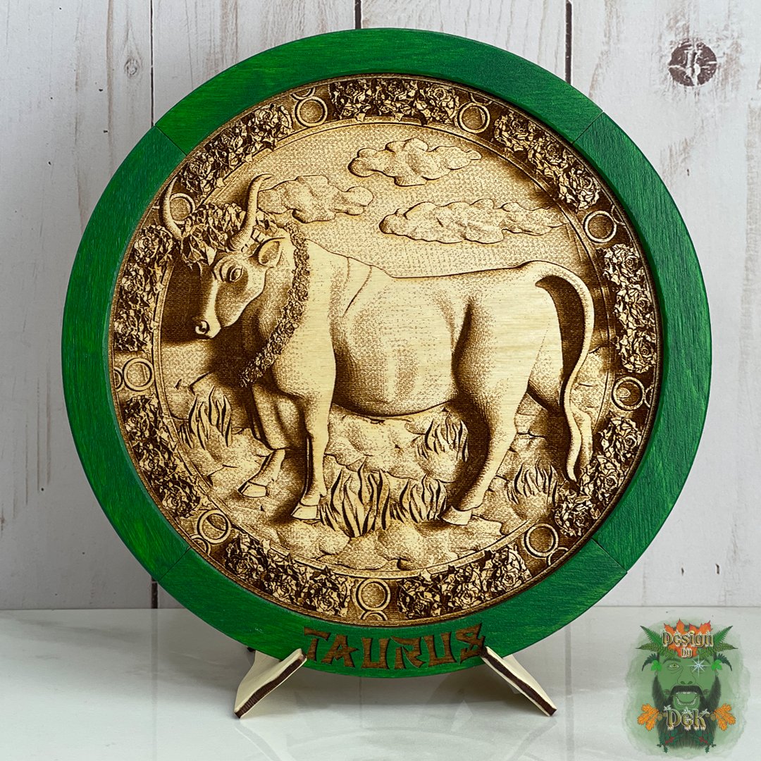 Framed Zodiac Rounds - Wall Art