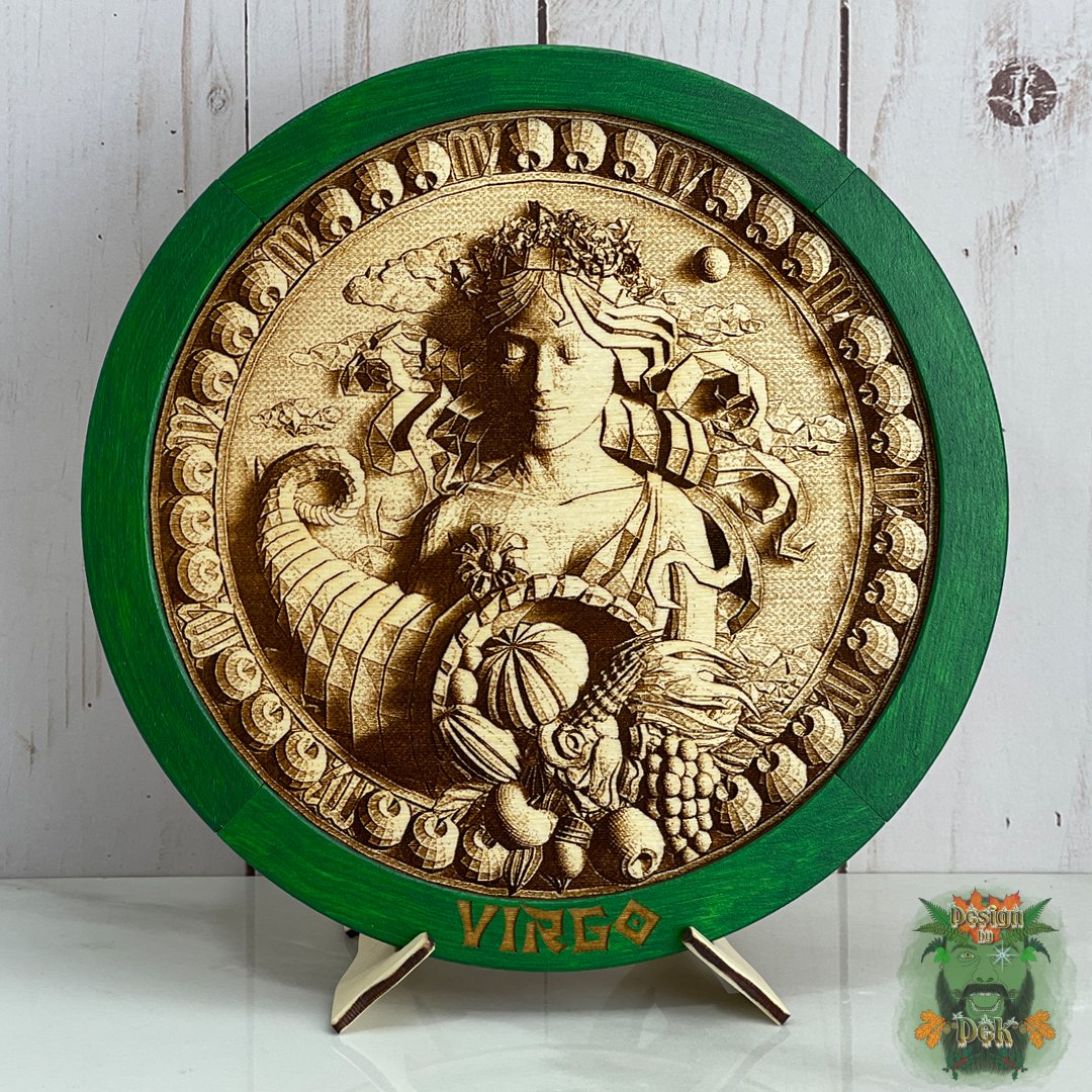 Framed Zodiac Rounds - Wall Art