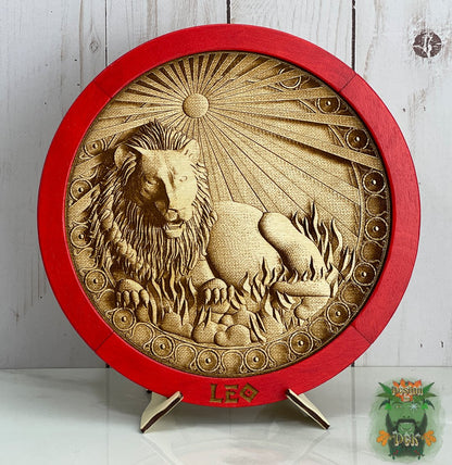 Framed Zodiac Rounds - Wall Art