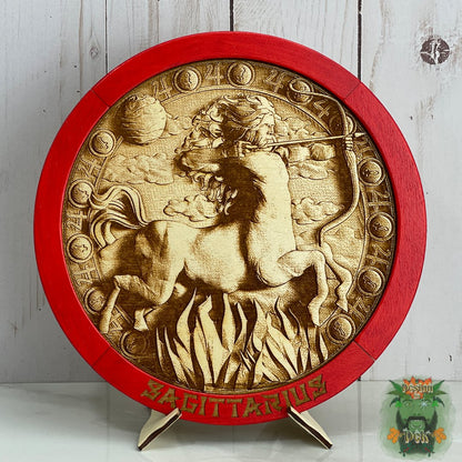 Framed Zodiac Rounds - Wall Art
