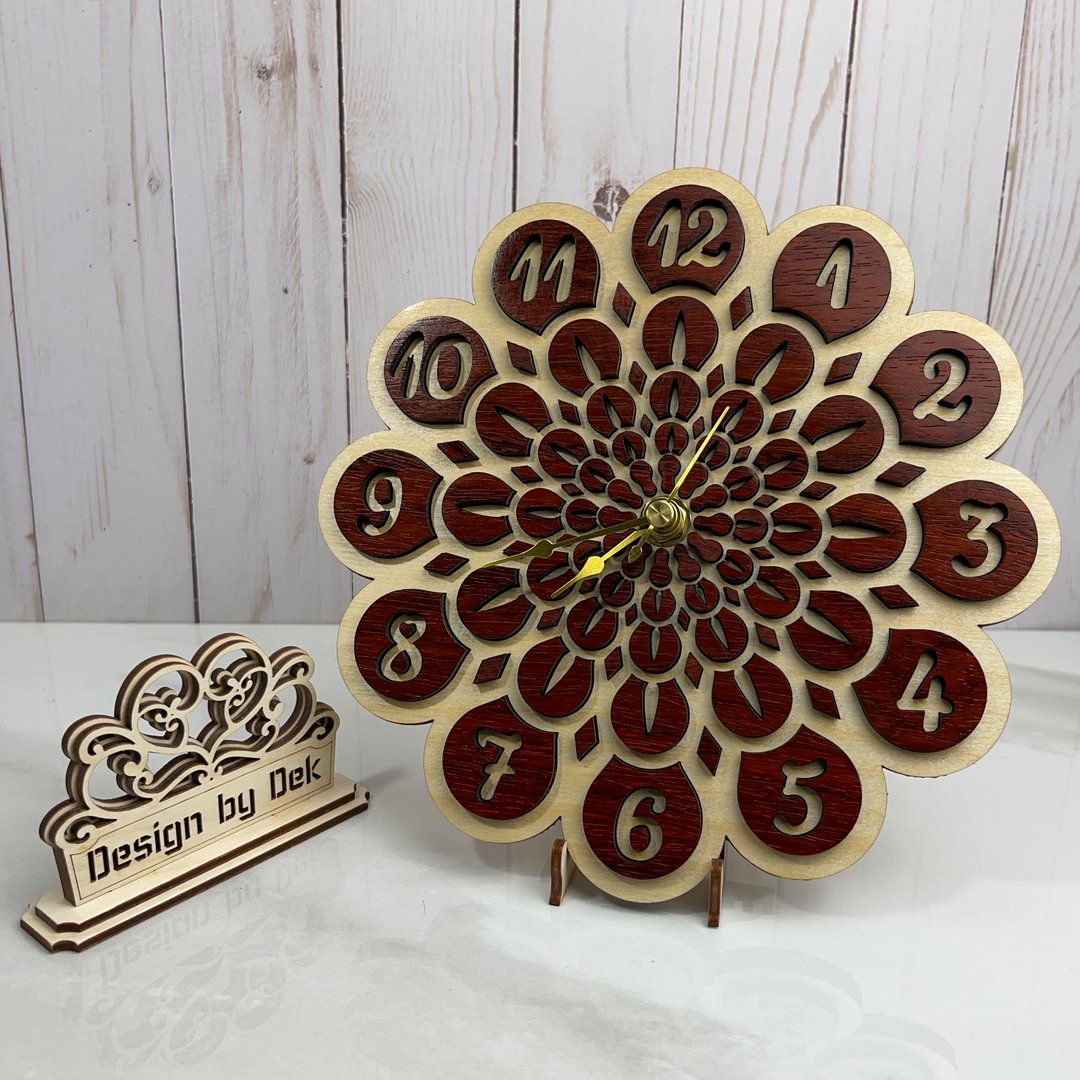 Wall Clocks - Suntime & Flower-burst