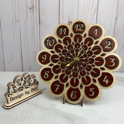 Wall Clocks - Suntime & Flower-burst