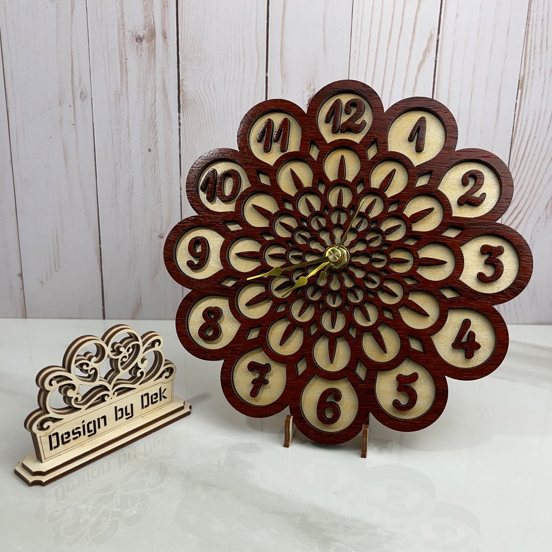 Wall Clocks - Suntime & Flower-burst