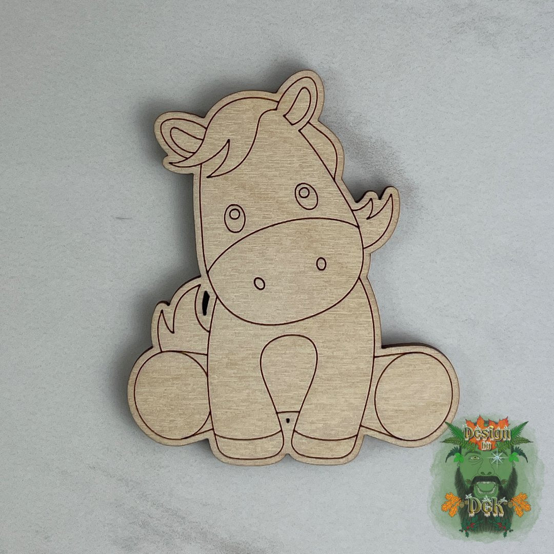 Craft Blanks - Cute Animals