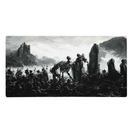 XL Mouse Pad/Gaming Mat - "Cursed Cemetery"