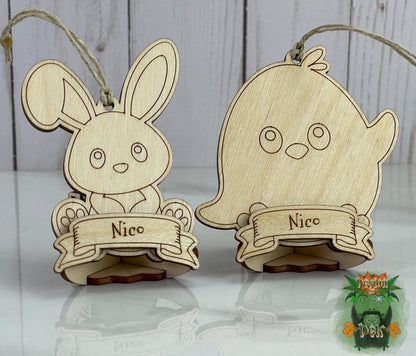 Gift Tags - Cute Animals