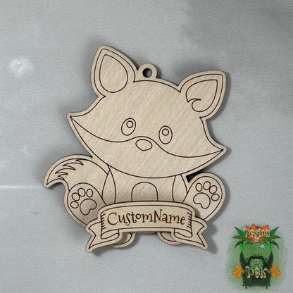 Gift Tags - Cute Animals