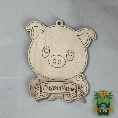 Gift Tags - Cute Animals