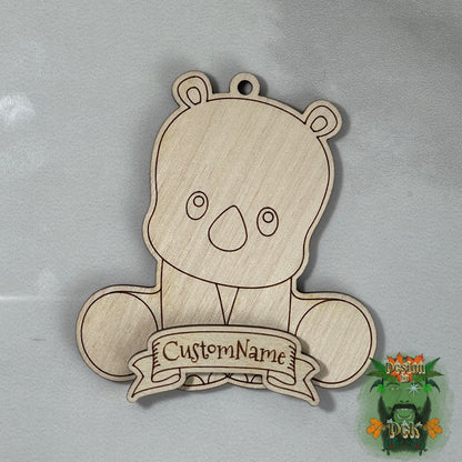 Gift Tags - Cute Animals