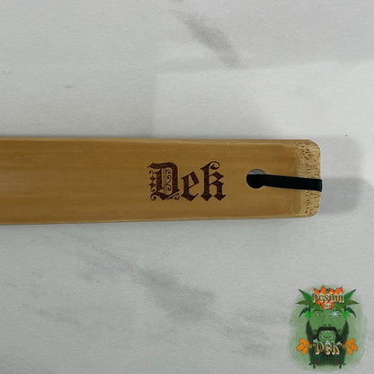 Personalized Bamboo Shoehorn