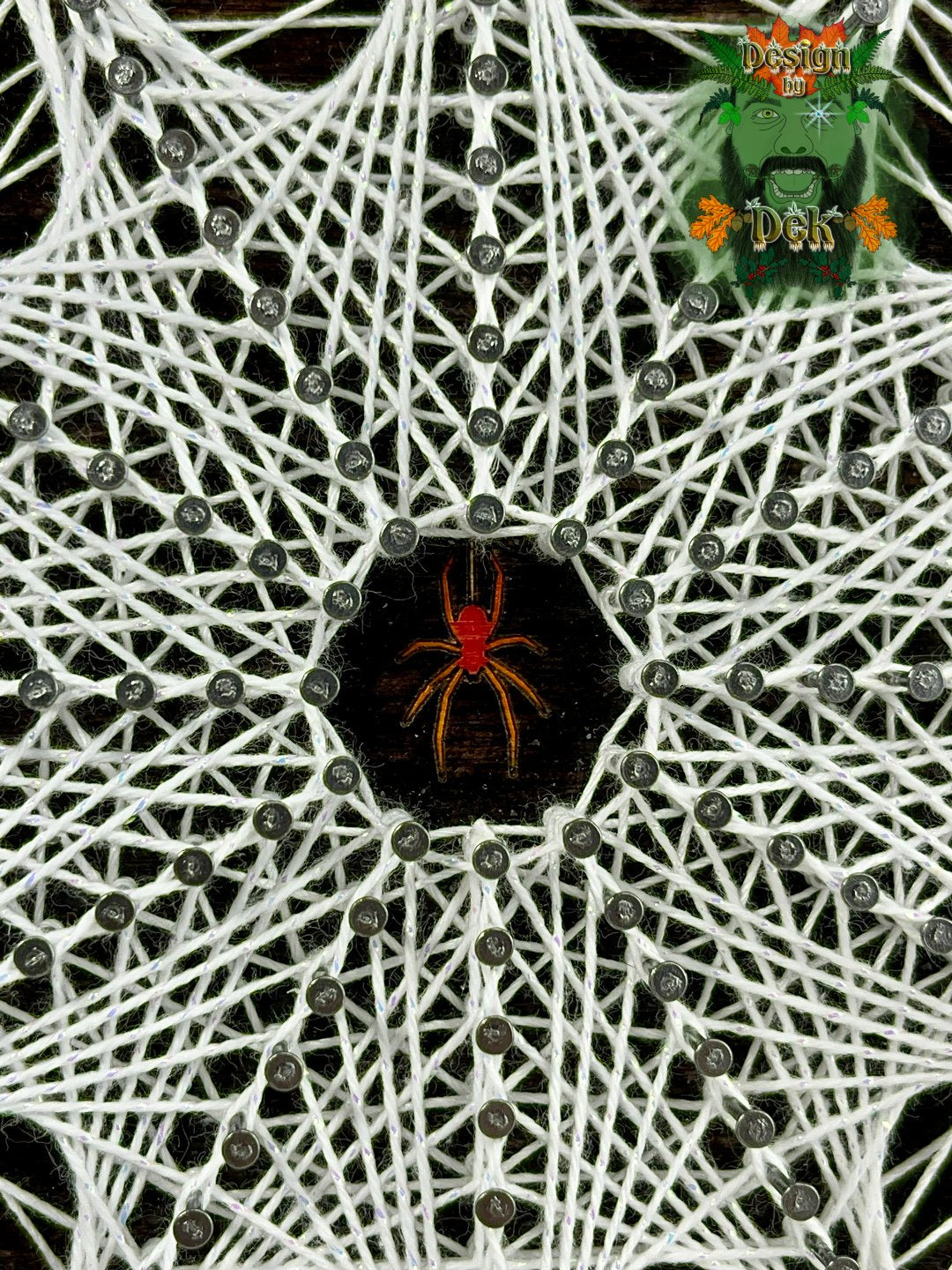 String Art - "Spider Web"