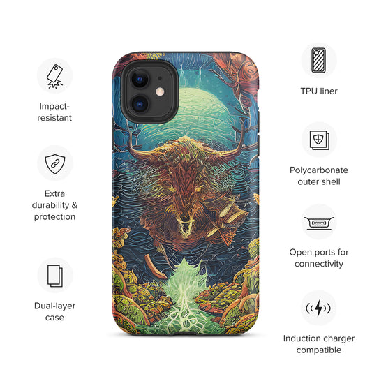 Tough iPhone case - "The Beast"